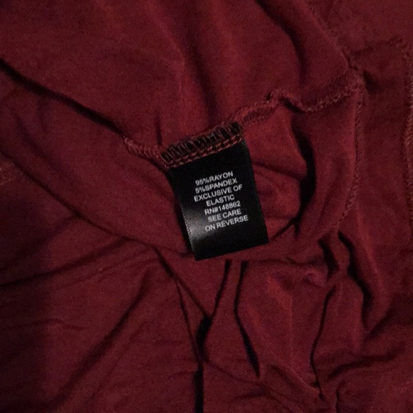 Torrid rust super soft top - Picture 3 of 6